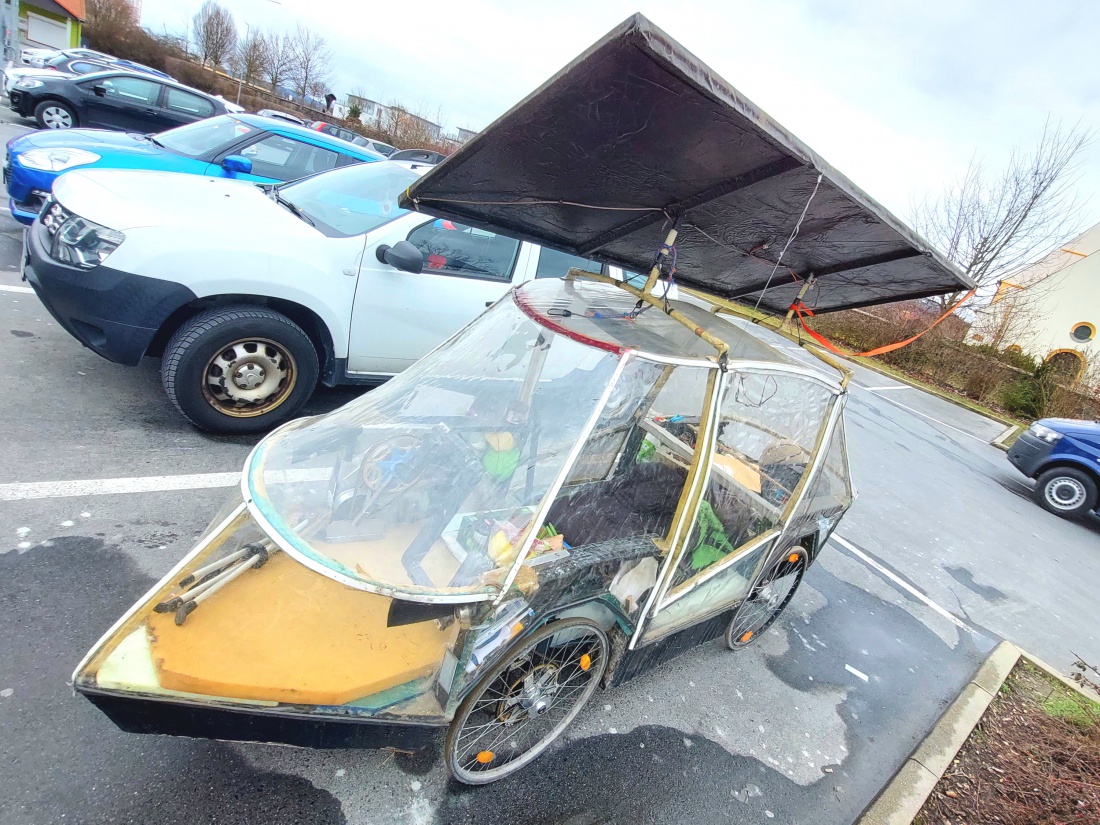 Foto: Martin Zehrer - Ein besonderes Fahrzeug, gesehen in Kemnath.  