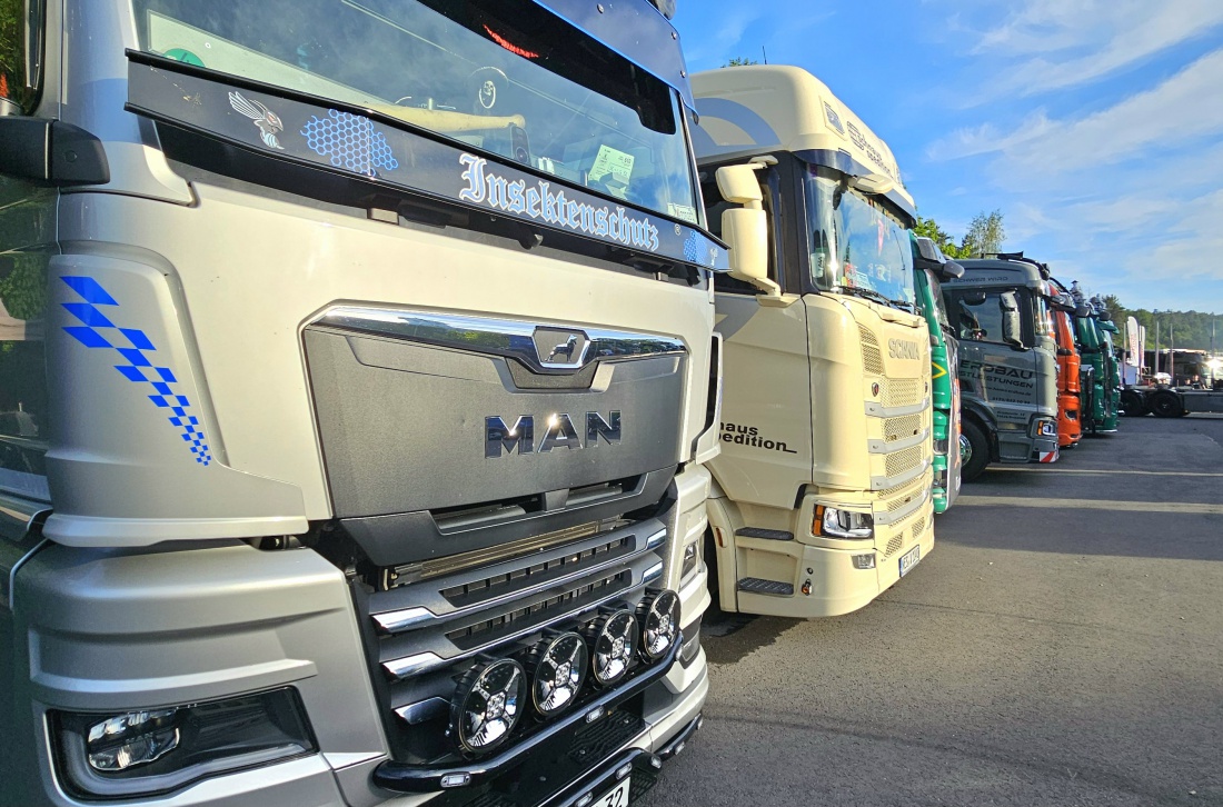 45-jähriges Jubiläum des legendären Trucker & Country Festivals in Geiselwind
