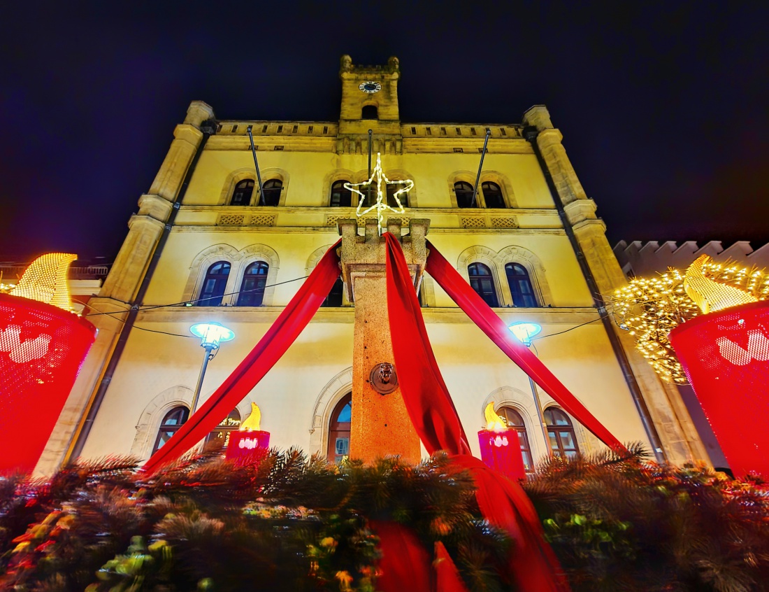 Foto: Jennifer Müller - Es weihnachtet sehr... im wunderschönen Kemnath. 