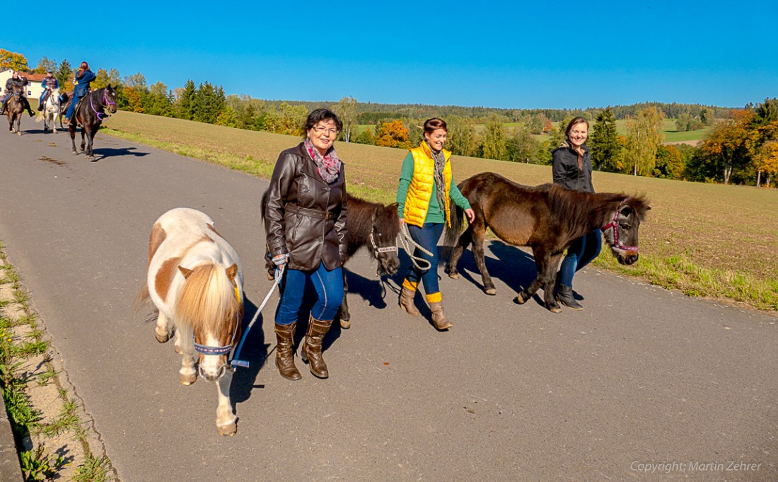 Foto: Martin Zehrer - Wendelinritt 2015 in Trevesen 