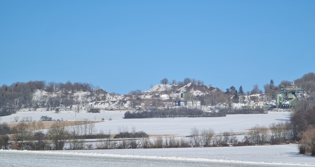 Foto: Jennifer Müller - Valentinstag 2021... Schöner könnte das Wetter nicht sein! Unterwegs zwischen Kulmain und Altensteinreuth... Sonne, ca. -3 Grad und nahezu windstill... Ein Traum!<br />
Der Zi 