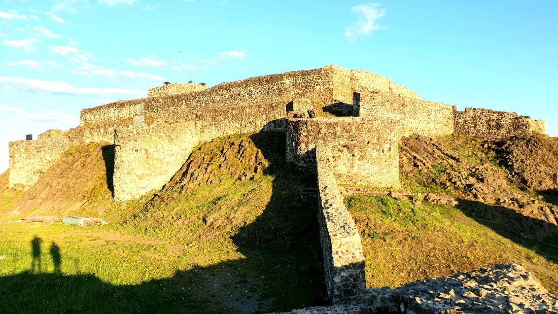 Foto: Martin Zehrer - Zum Sonnenuntergang noch kurz zum Schlossberg hochgewandert... 