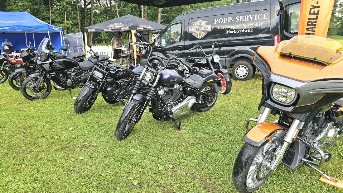 POPP SERVICE aus Marktredwitz bei den Motorradfreunden GFP Erbendorf auf dem Rock’n’Ride Spendenfestival