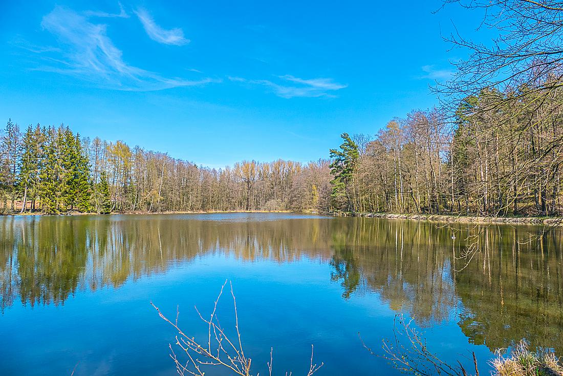 Foto: Martin Zehrer - Der Weiher zwischen Kemnath und Anzenstein...<br />
<br />
Das ist Natur pur!!! 