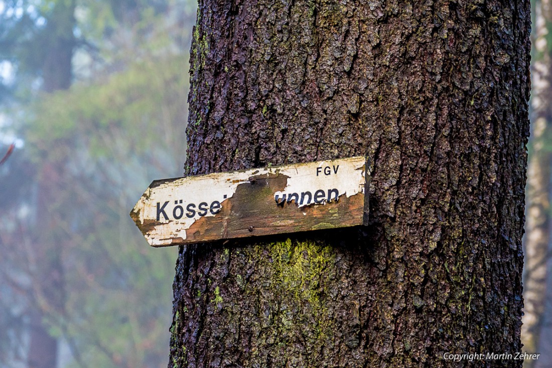 Foto: Martin Zehrer - Der Kösseine-Brunnen am Wanderweg zum Kösseine-Haus - Hier kann man seine Trinkflaschen auffüllen! 