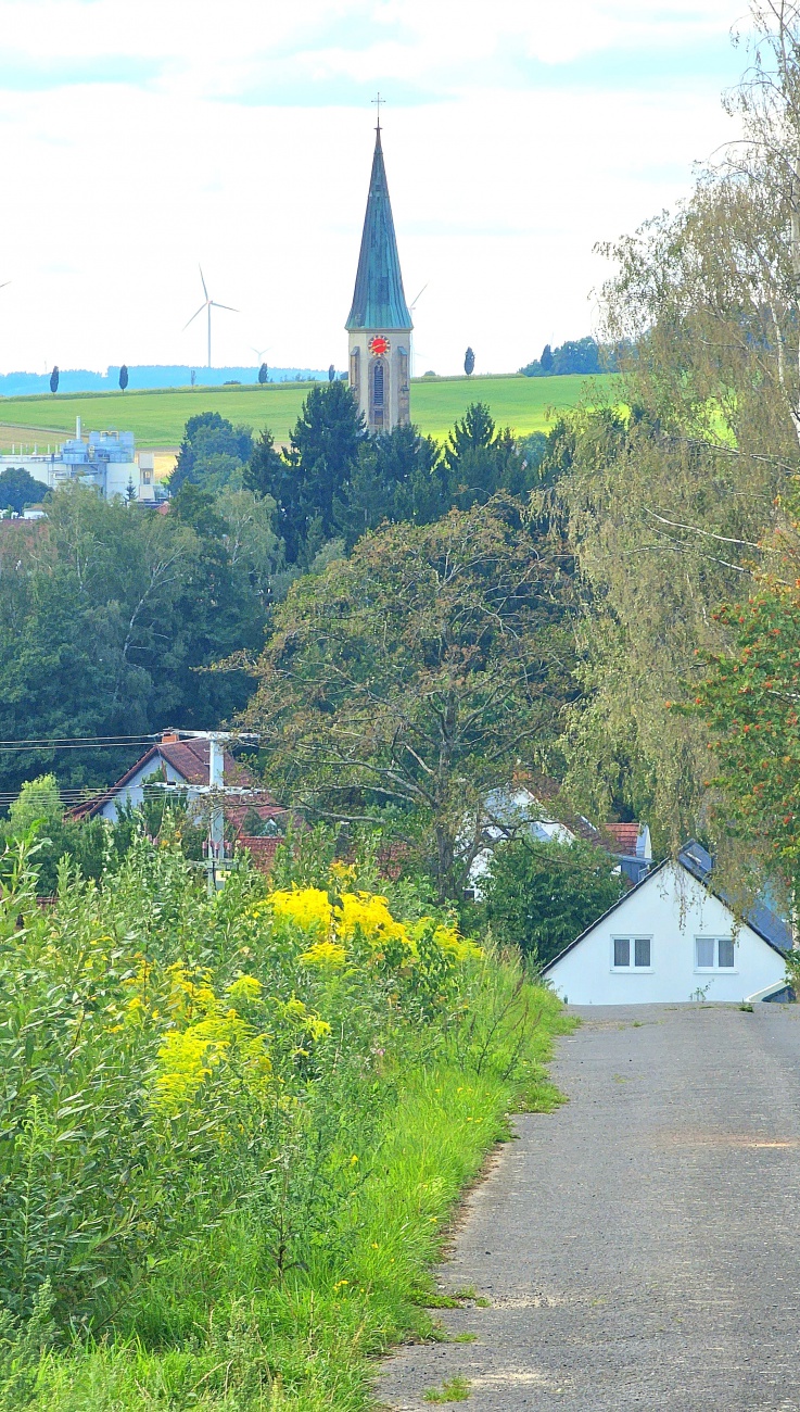 Kemnather Kirchturm...