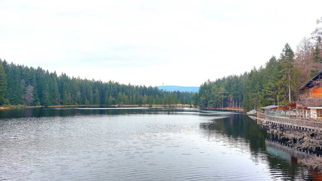 Foto: Martin Zehrer - Fichtelsee,  am 10. März 2024... 