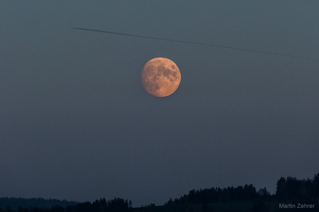 Foto: Martin Zehrer - Voll-Mond... 