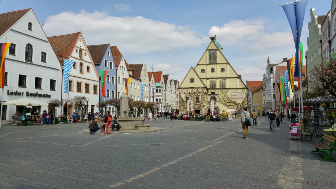 Foto: Martin Zehrer - Stadtbummel in Weiden 