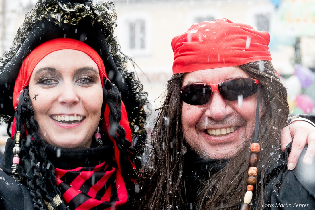 Foto: Martin Zehrer - Gaudi, Gaudi, Gaudi!!! Faschingszug des WCV durch Waldeck am 11. Februar 2018! <br />
 