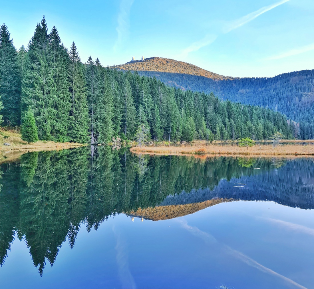 Foto: Jennifer Müller - Sonntags-Sonnen-Ausflug zum kleinen Arbersee. Einfach ein wunderschönes Erlebnis. 