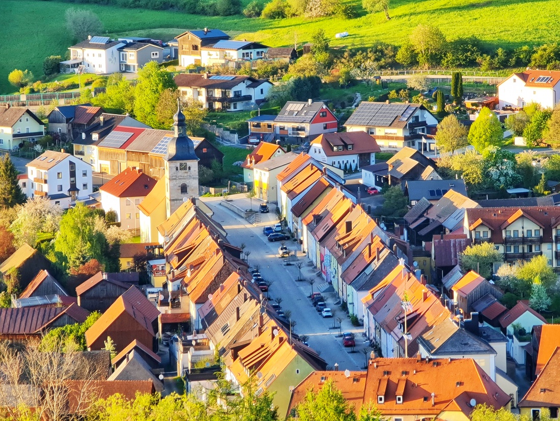 Foto: Martin Zehrer - Unsere wunderschöne Heimat am und um den Schloßberg bei Waldeck... 