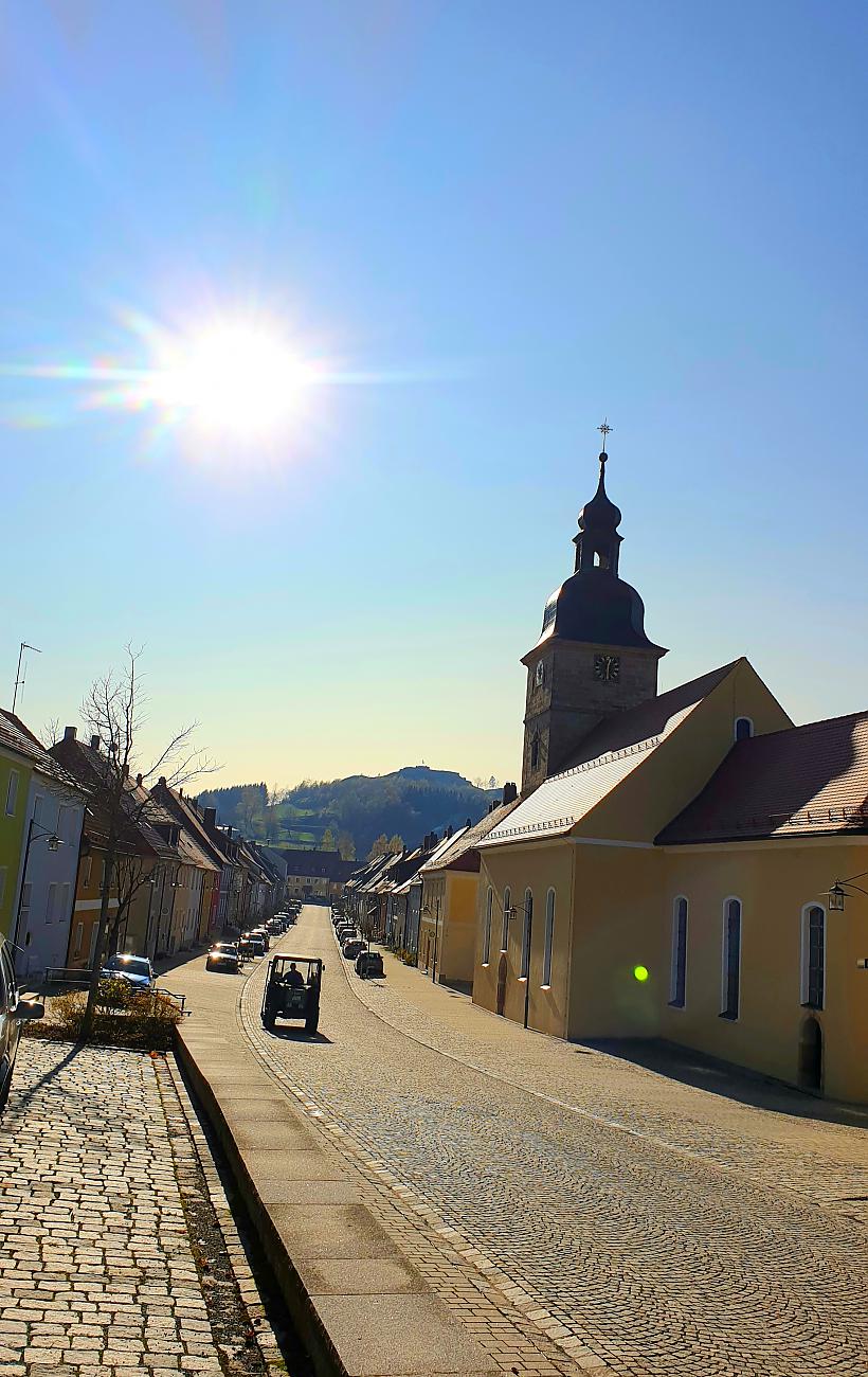 Foto: Martin Zehrer - Hammer-Wetter am 7. November 2020<br />
<br />
Die Wanderung ging von Godas nach Waldeck, von dort quer durch den Wald hinauf zum Zisslar-Hut bei Zwergau und dann wieder nach Godas 