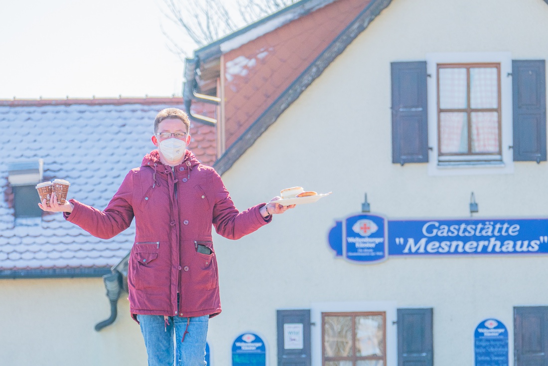 Foto: Martin Zehrer - Essen mit und von der Liebsten  "to go" auf dem Armesberg... ;-) 