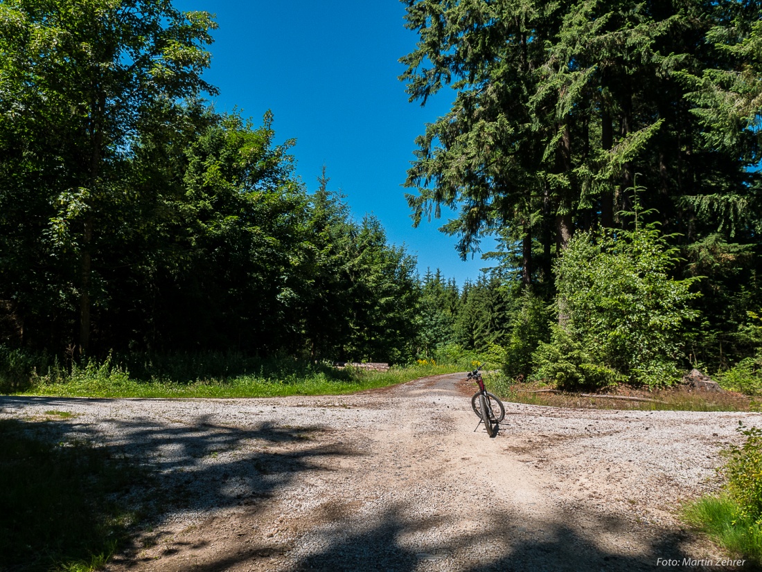 Foto: Martin Zehrer - Radtour von Kemnath nach Waldershof, quer durch den Kösseine-Wald...<br />
<br />
Wie gehts weiter?! ;-) 