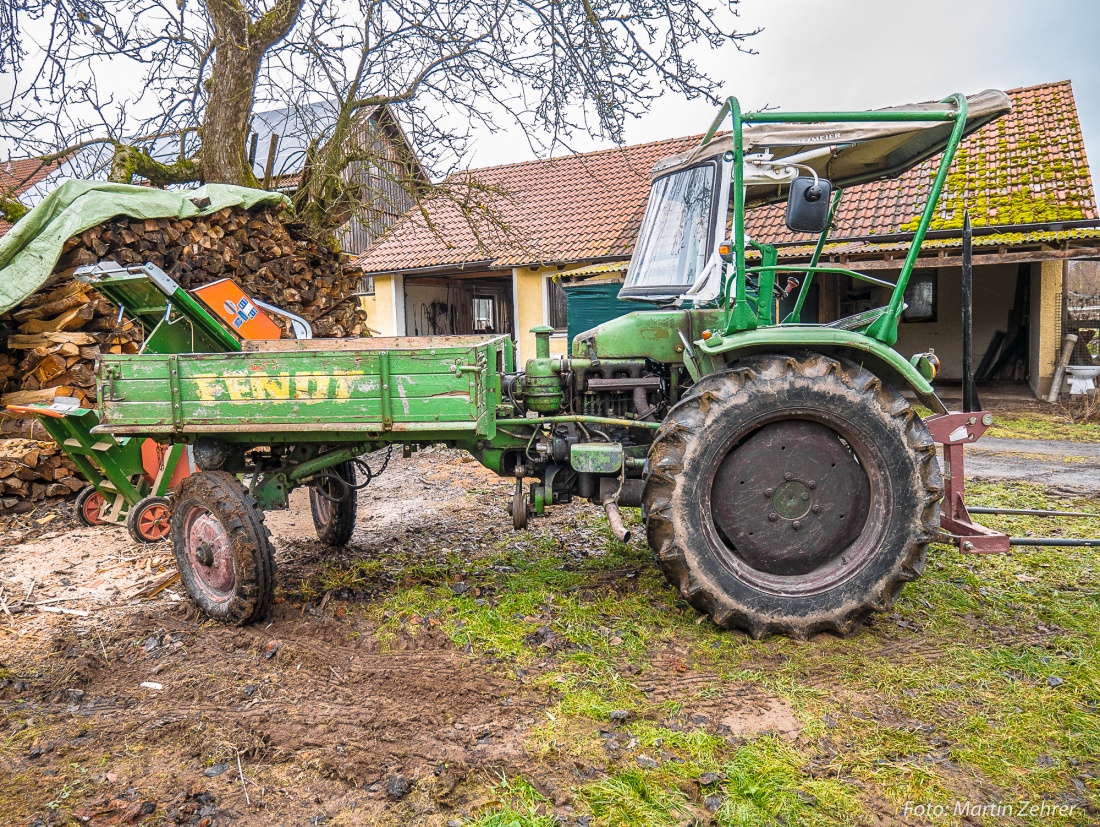 Foto: Martin Zehrer - Dankbare Arbeitsmaschine - Der Fendt Geräteträger... 