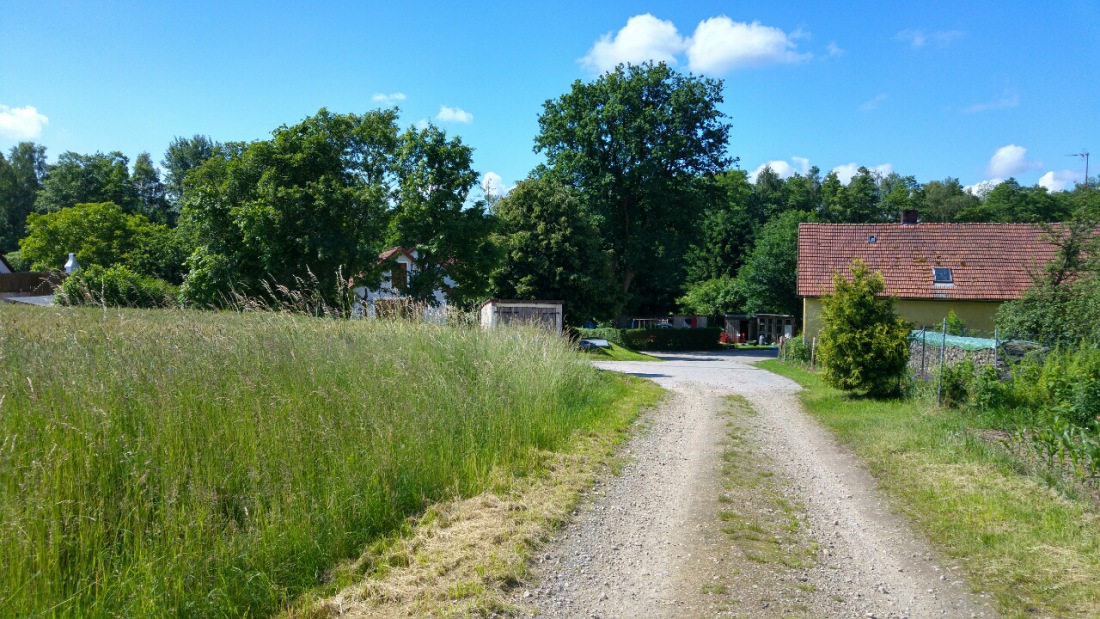 Foto: Martin Zehrer - Feldweg zwischen Berndorf und Kötzersdorf... 