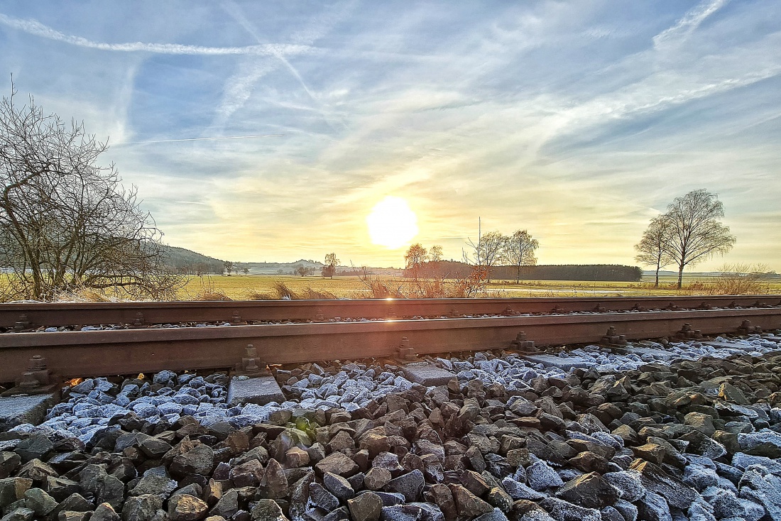 Foto: Jennifer Müller - Schnee, Eis und herrlicher Sonnenschein. Ein perfekter Tag! 