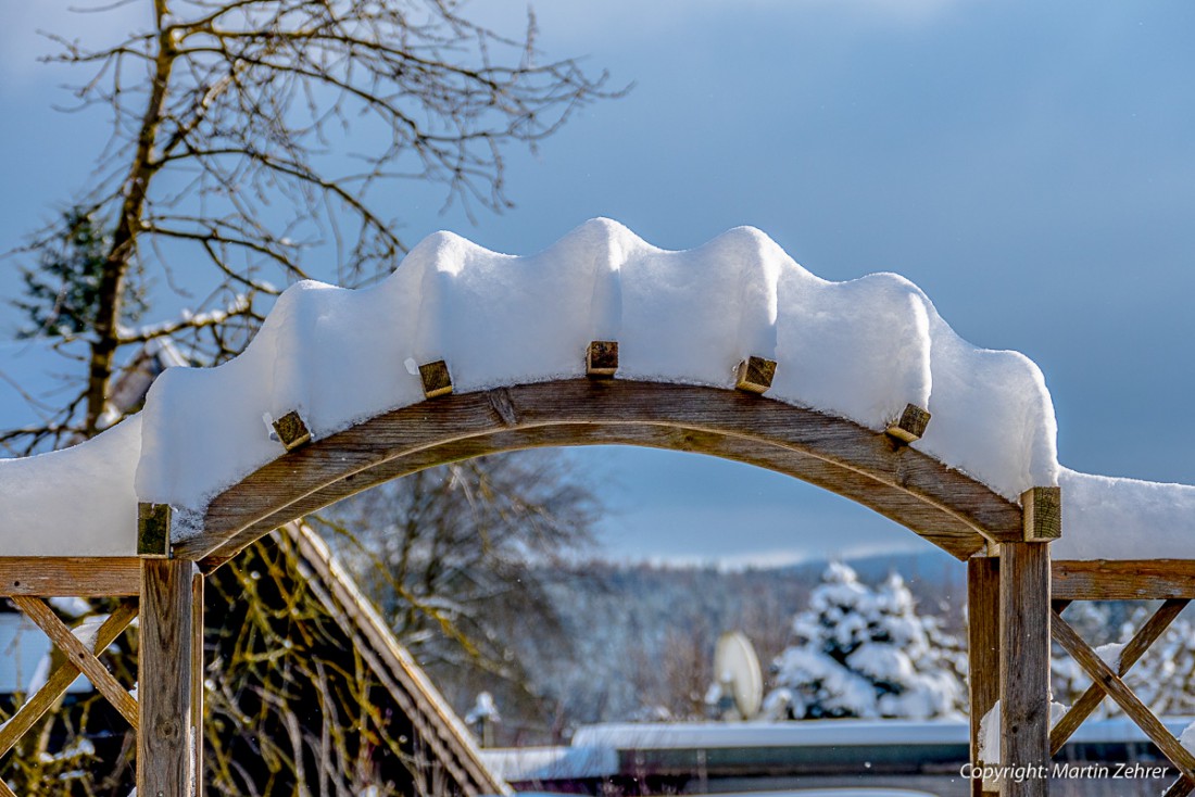 Foto: Martin Zehrer - Es hat geschneit - 17. Januar 2016 