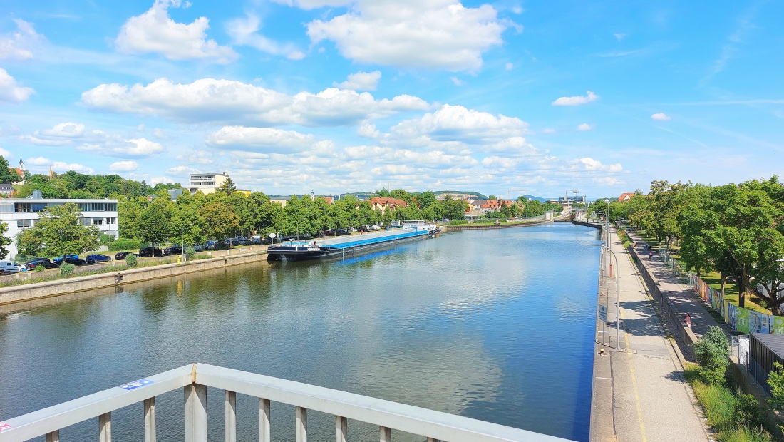 Foto: Martin Zehrer - Die Donau in Regensburg... 