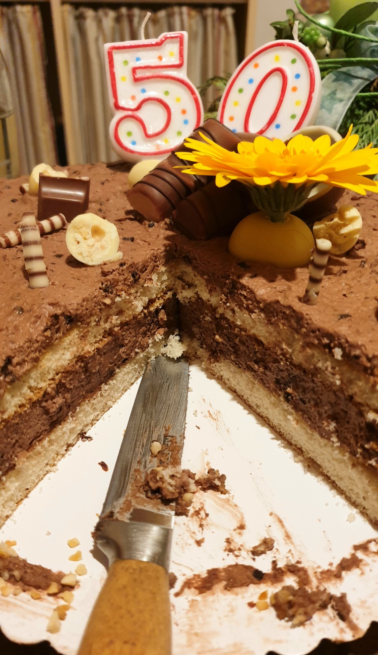 Foto: Martin Zehrer - Schatzis Traum-Torte zum Geburtstag :-) 