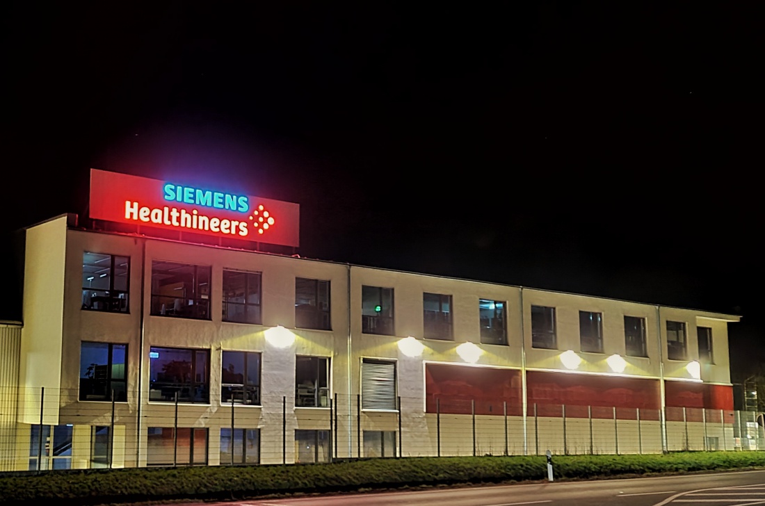 Foto: Jennifer Müller - Siemens Healthineers... Einer der größten Arbeitgeber der Region.  