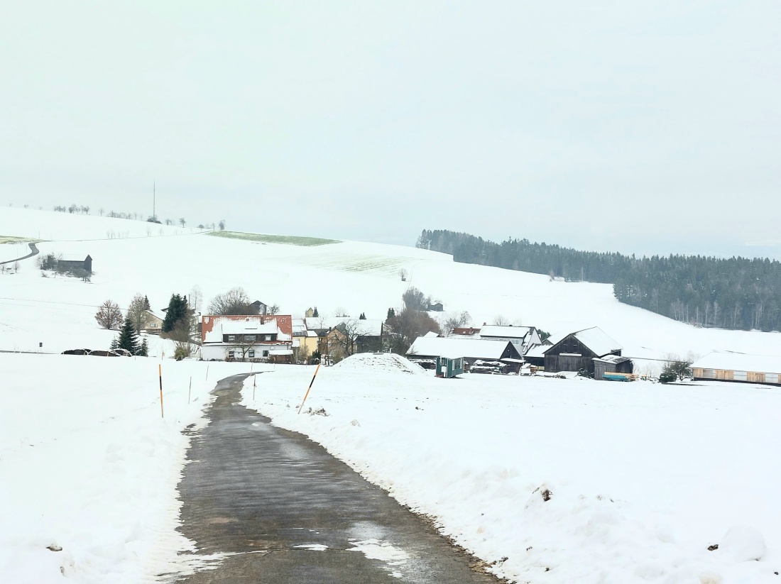 Foto: Martin Zehrer - Godas im Winter, vom Zissler-Wald aus fotografiert...<br />
<br />
6.12.2021 