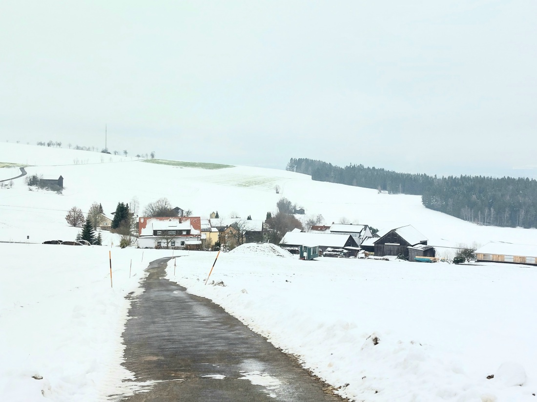 Foto: Martin Zehrer - Godas im Winter, vom Zissler-Wald aus fotografiert...<br />
<br />
6.12.2021 