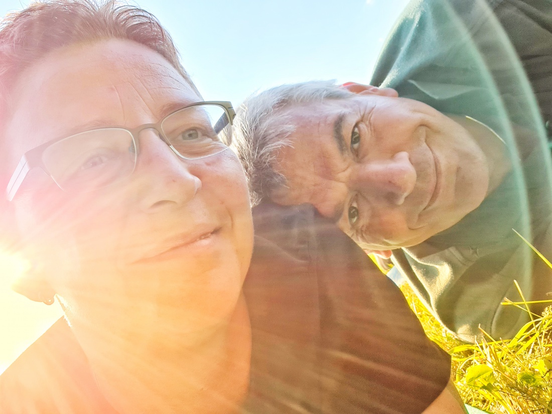 Foto: Jennifer Müller - Einfach mal in die Wiese legen und die Sonne genießen ;-) 