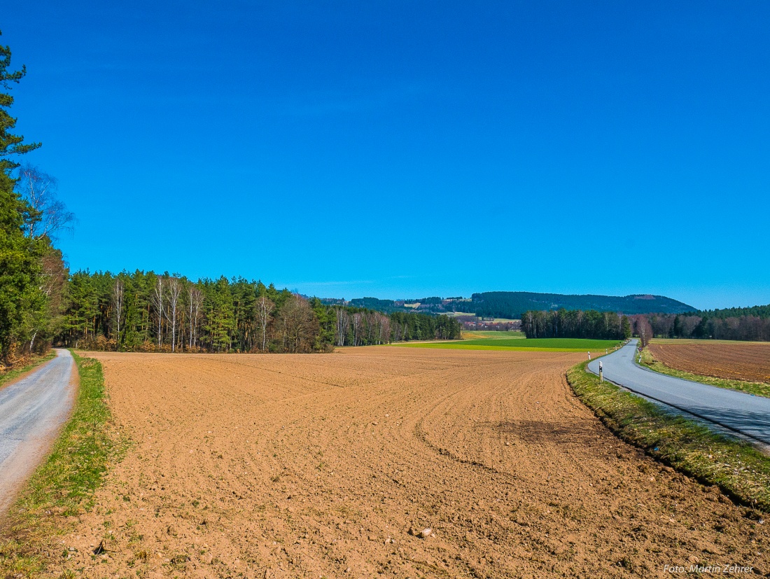 Foto: Martin Zehrer - Was für ein toller Frühlingstag... 7. April 2018,  zwischen Eisersdorf und Neusteinreuth... 