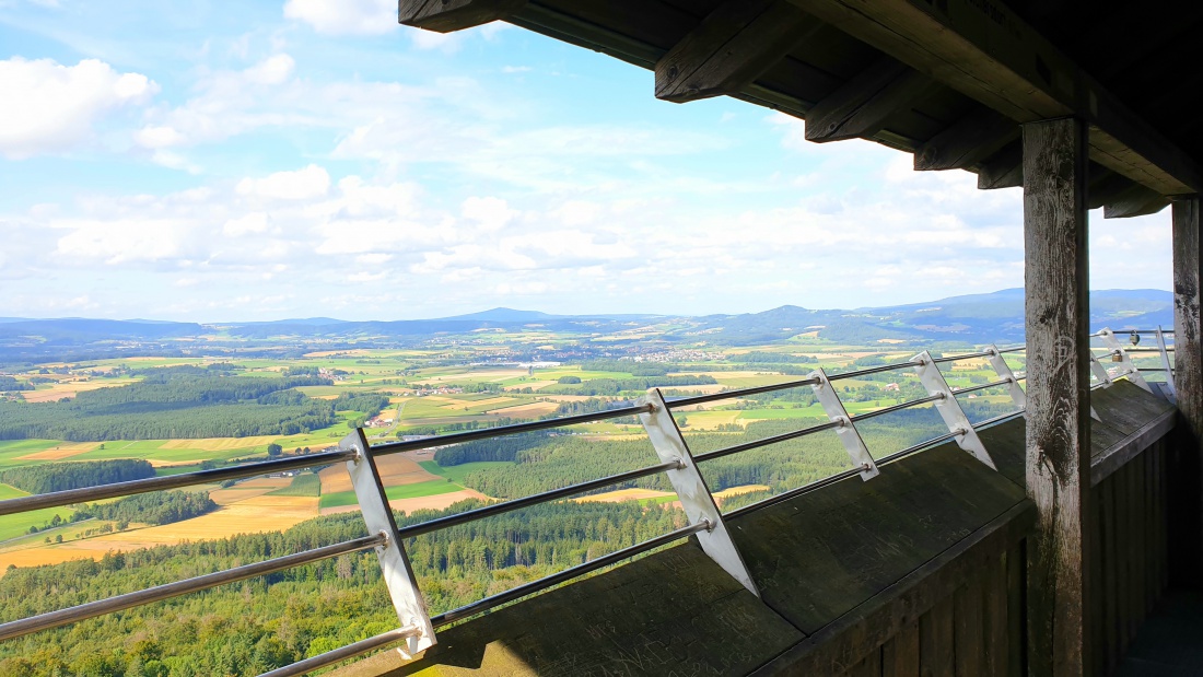 Foto: Martin Zehrer - Aussicht auf dem Rauhen Kulm... 