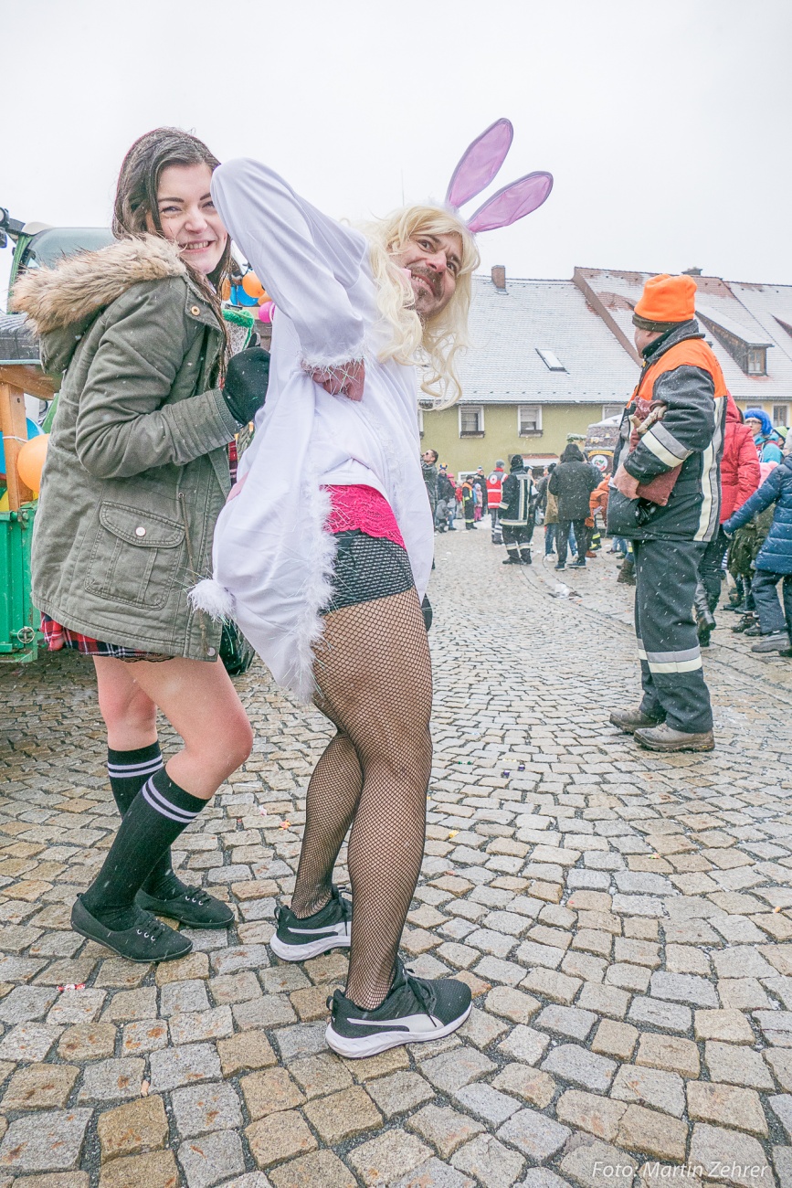 Foto: Martin Zehrer - Gaudi, Gaudi, Gaudi!!! Faschingszug des WCV durch Waldeck am 11. Februar 2018!  