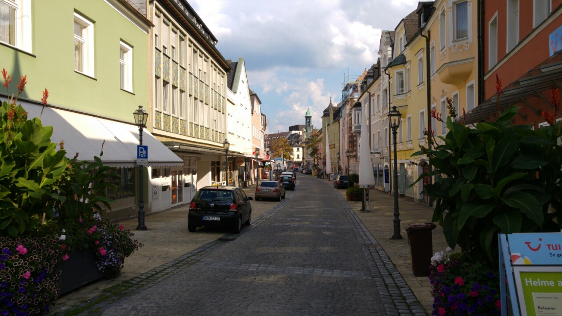 Foto: Martin Zehrer - Altstadt Marktredwitz 