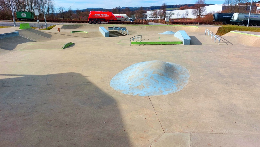 Foto: Martin Zehrer - Skaterpark in Marktredwitz  