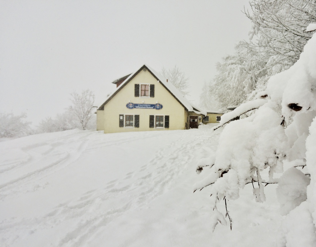 Foto: Jennifer Müller - Tiefster Winter am Armesberg 