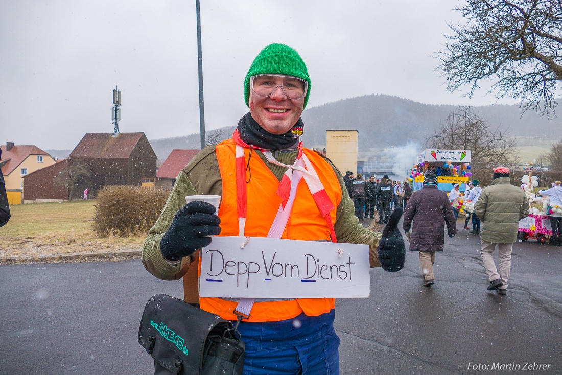 Foto: Martin Zehrer - Gaudi, Gaudi, Gaudi!!! Faschingszug des WCV durch Waldeck am 11. Februar 2018! 