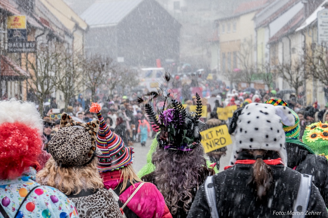 Foto: Martin Zehrer - Gaudi, Gaudi, Gaudi!!! Faschingszug des WCV durch Waldeck am 11. Februar 2018!  