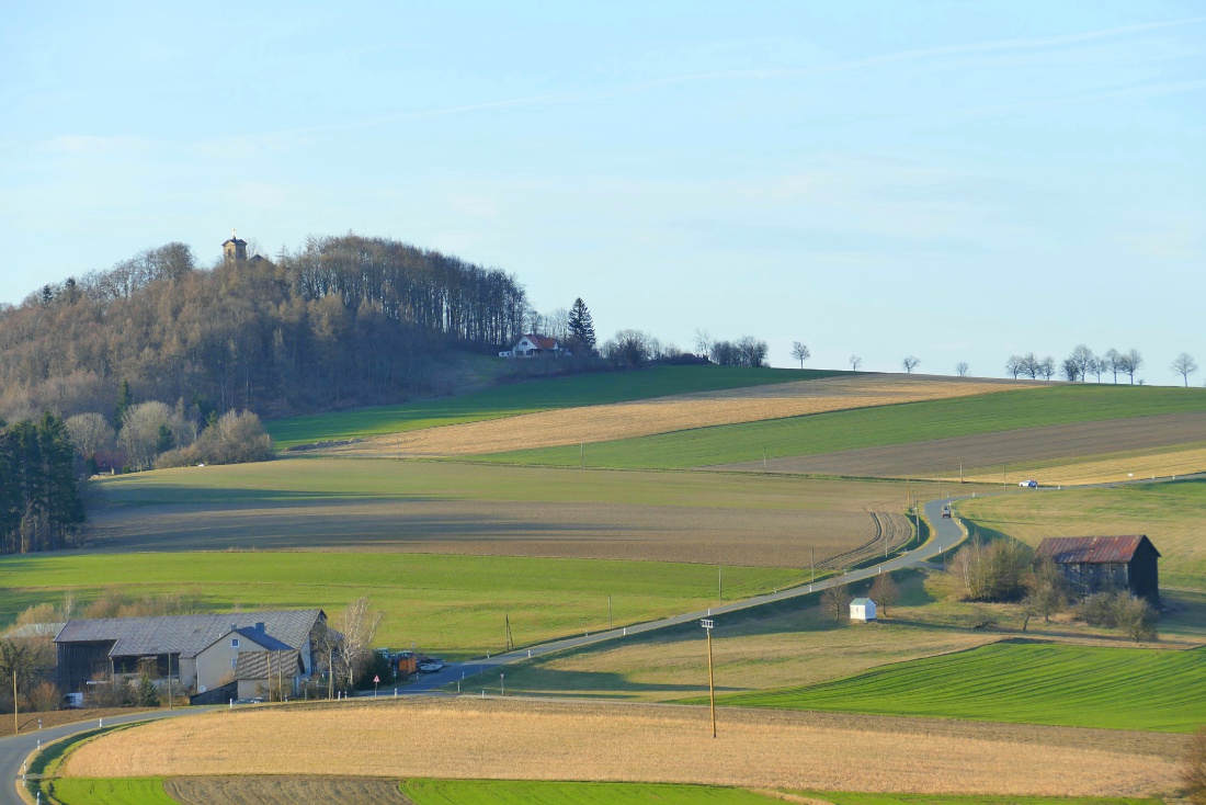 Foto: Martin Zehrer - Himmlisch... Blick vom Zissler rüber zum Armesberg... 