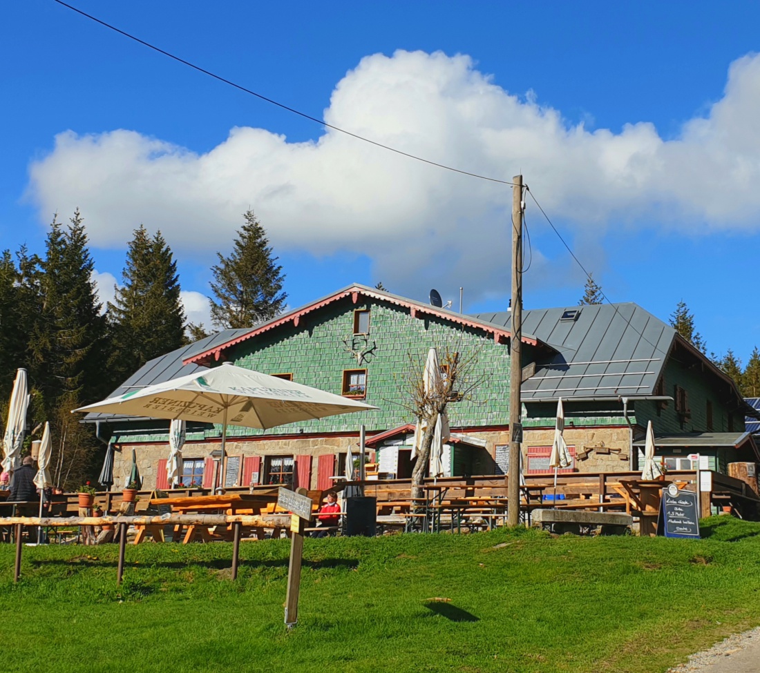 Foto: Martin Zehrer - Das See-Haus im Fichtelgebirge... einfach mal raufwandern ;-)  