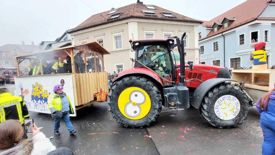 Foto: Martin Zehrer - Gigantischer Faschingszug durch Pressath, Helau - Was für eine stimmungsvolle Gaudi!!! 