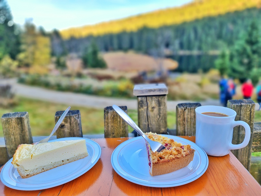 Foto: Jennifer Müller - Sonntags-Sonnen-Ausflug zum kleinen Arbersee. Einfach ein wunderschönes Erlebnis. 