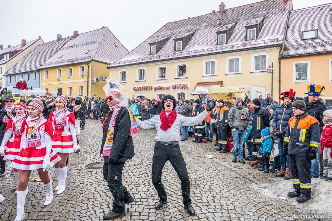 Foto: Martin Zehrer - Gaudi, Gaudi, Gaudi!!! Faschingszug des WCV durch Waldeck am 11. Februar 2018!  