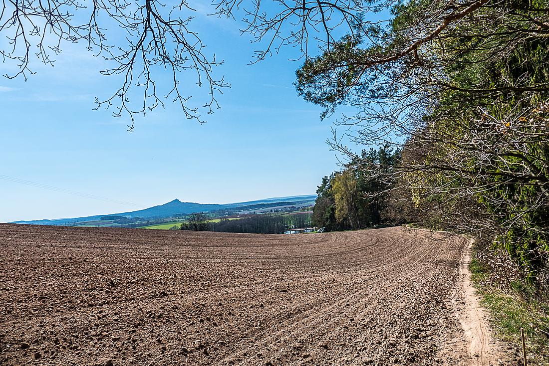 Foto: Martin Zehrer - Frühlingstag am 11. April 2020...<br />
<br />
Unser Platz, hier zwischen den Vulkanen, ist doch unbeschreiblich?!<br />
<br />
Im Hintergrund erkennt man den Rauhen Kulm.<br />
Das Bild wurde vo 