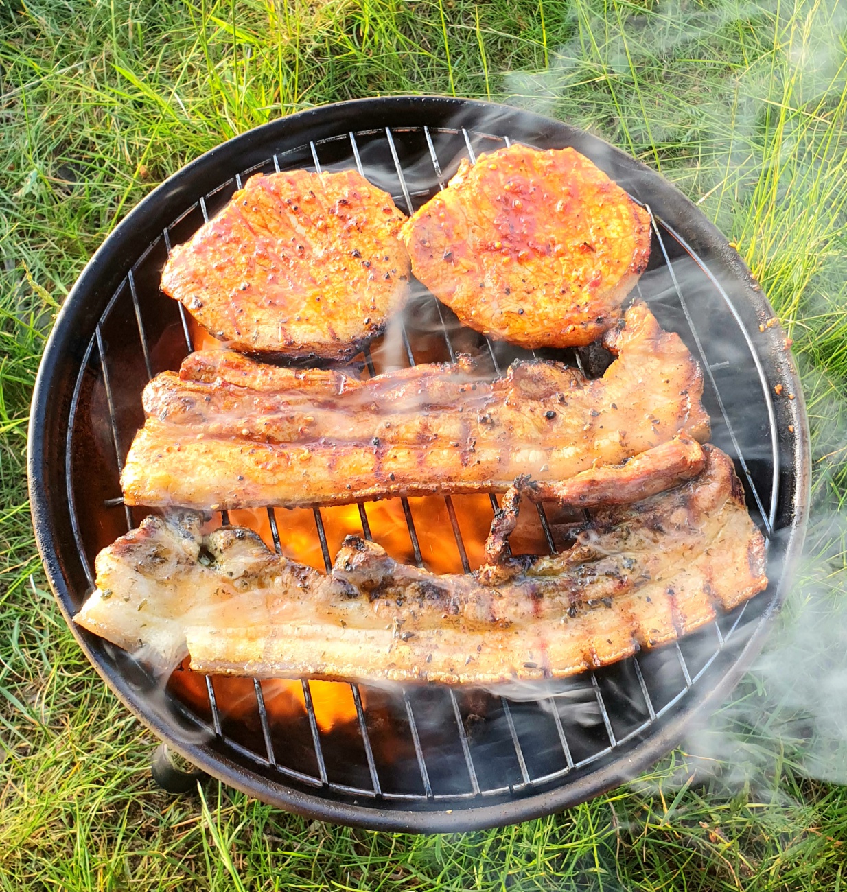 Foto: Martin Zehrer - Grillabend im Himmelreich (Godas)... bis zum Sonnenuntergang :-) 