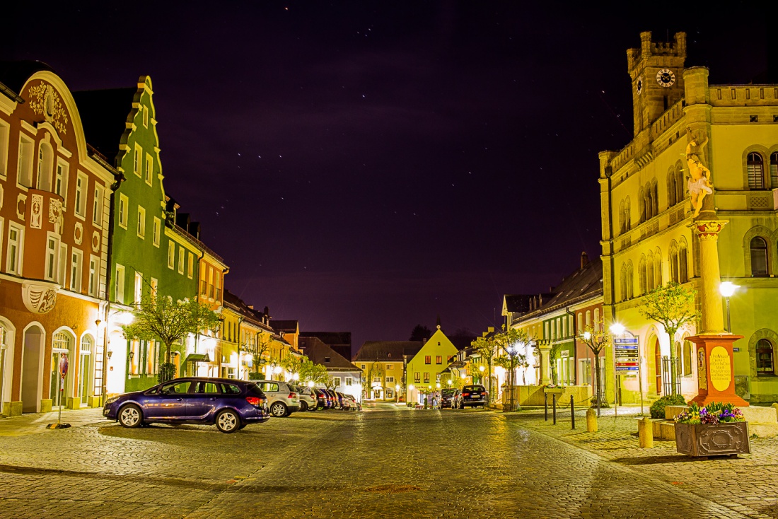 Foto: Martin Zehrer - Rückblick: Kemnath bei Sternen-Nacht... 2014 