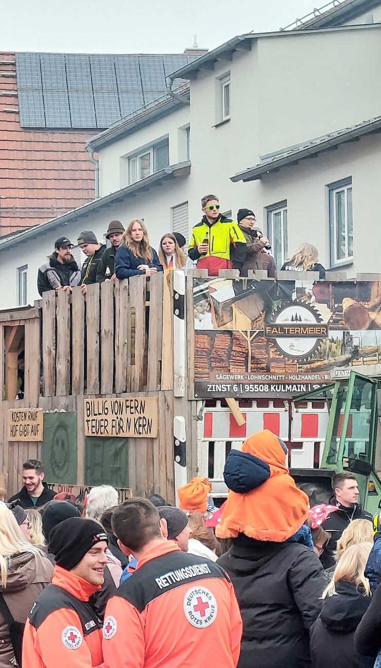 Faschingszug Pressath 2026
