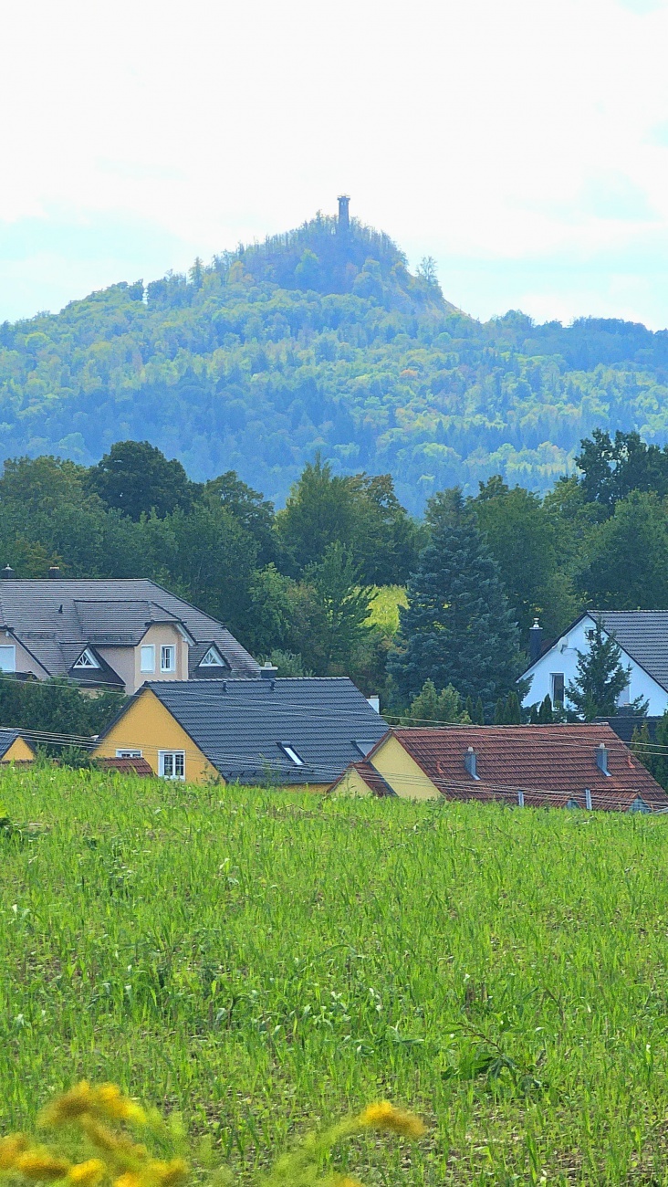 Der Rauhe Kulm über Kemnath...