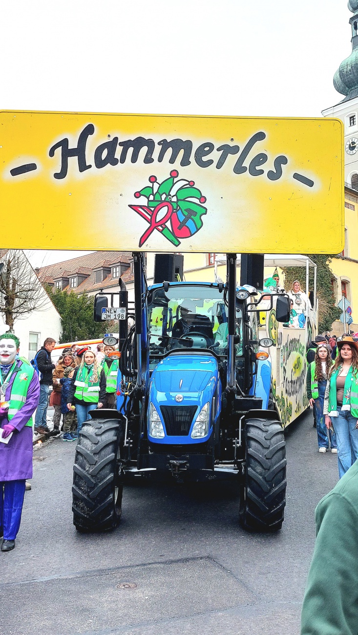 Faschingszug Pressath 2026