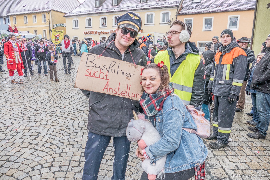 Foto: Martin Zehrer - Gaudi, Gaudi, Gaudi!!! Faschingszug des WCV durch Waldeck am 11. Februar 2018!  