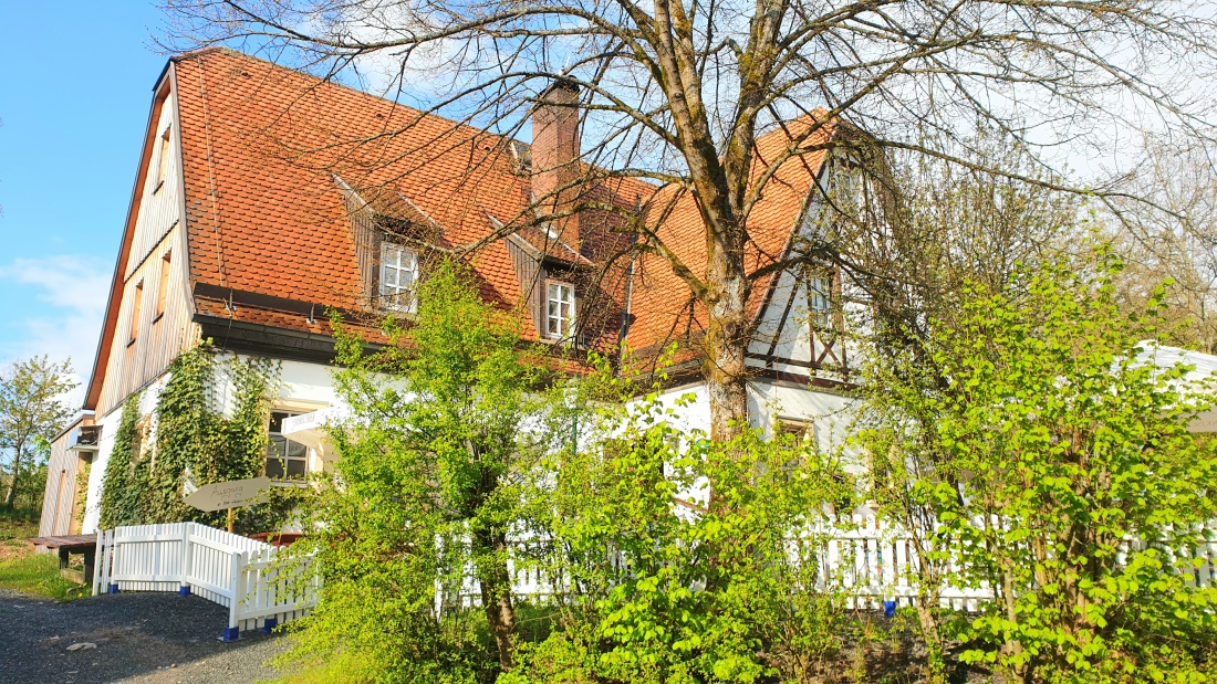 Foto: Martin Zehrer - Tauritzmühle - Biergarten wieder geöffnet, perfektes Essen, wunderschöne Natur... ;-) 